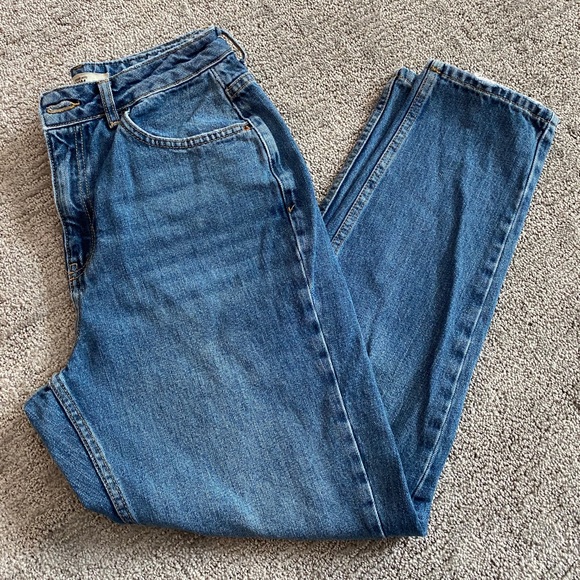 TopShop Moto Mom Jeans - Picture 1 of 5